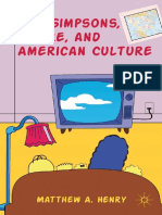 Vdoc - Pub The Simpsons Satire and American Culture