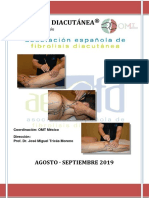 Fibrolisis Diacutánea: Agosto Septiembre 2019