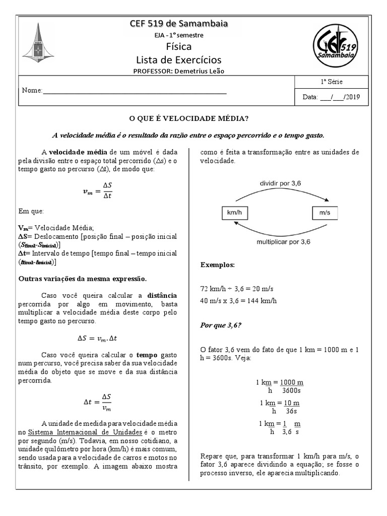 Como Calcular a Velocidade Média na Matemática, image size:768x1024