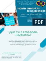 Pedagogía Humanista Final