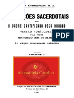 R P Chaignon SJ Meditações Sacerdotais Vol II