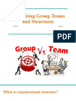 Garcia - Organizing Group Teams and Structures