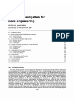 1993 - Seismic Investigation For Rock Engineering - Mcdowell