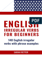 Retter, Sarah - English - Irregular Verbs For Beginners-Unitexto Publishing LLC (2022)