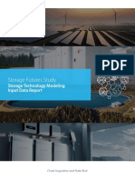 Storage Futures Study Storage Technology Modeling Input Data Report