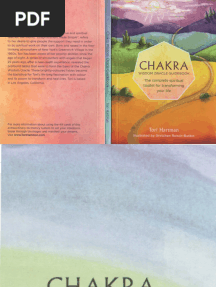 CHAKRA Wisdom Oracle Cards