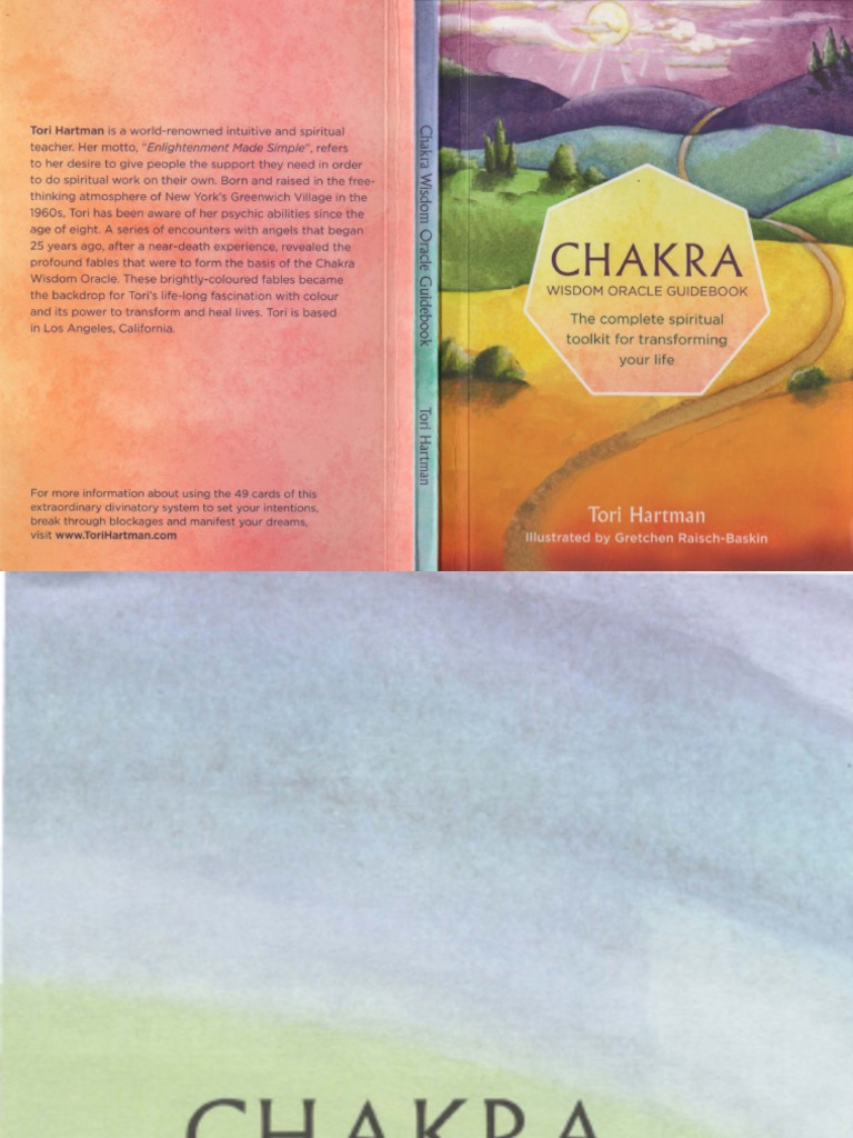 CHAKRA Wisdom Oracle Cards PDF Chakra Intention