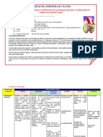 Cuarta Unidad de Aprendizaje 3°