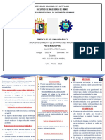 Triptico de RELLENO HIDRAULICO - ROLANDO