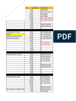 GHT Fall 2023 Master Schedule June 09 2023 Read-Only