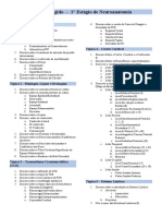 Estudo Dirigido - Anatomia de Nervoso