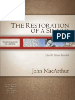 John MacArthur La Restauración de Un Pecador