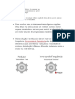 O Acionamento Elétrico de Máquinas Um