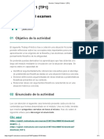 Examen - Trabajo Práctico 1 (TP1) I. A La Filosofía