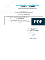 Cv. Kinako Jaya Mandiri