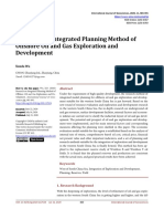 Research On Integrated Planning Method of Offshore