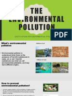 THE Environmental Pollution Sarai
