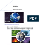 Module 1 Earth Science 2021 2022