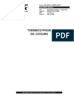 Thermosyphon Oil Cooling