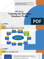 Updating The Barangay Database