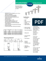 Emerson - Válvulas de expansão eletrônica - EX4 a EX8