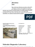 Clinical Laboratory Services 2.0