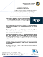 Lectura 4. Resolución Académica 000063 Del 9 de Octubre de 2020