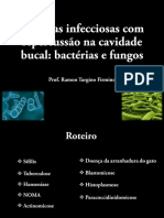 Doenças Infecciosas Com Repercussão Na Cavidade Bucal - Bacterias e Fungos 2