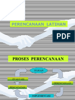 Perencanaan Latihan