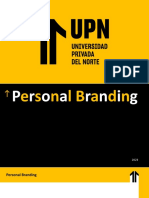 Personal Branding Sem 13