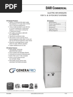 Daikin DAR Specs