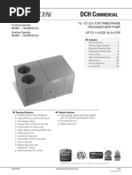 Daikin DCH7 Specs