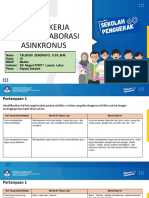 LK Talibudi Zendrato - Ruang Kolaborasi Asinkronus 1