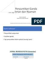 Teknik Penyuntikan Ganda Yang Aman Dan Nyaman FTP