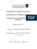 Asignación Teorías de La Adm Pub Lic. Sonia Irusta