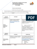 Fecha: - Nombre: - Curso