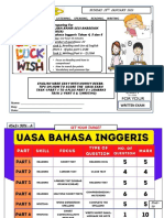 Workshop en Azrul 15th Jan Uasa Format Ques Tecnic of Answering