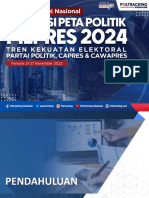 Rilis Surnas Peta Elektoral 2024 Poltracking November 2022