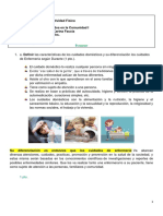 Cuidados de La Salud Centrados en La Comunidad 1 - Parte 1