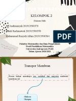 Kelompok 2 Transpor Sel