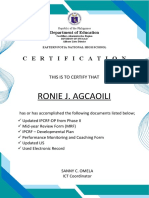 Ict Certification