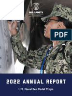 FINAL-2022 Sea Cadets Annual Report