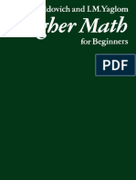 Zeldovich, Yaglom Higher Math For Beginners