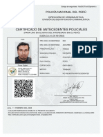 Certificado Cerap