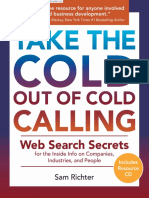 Take The Cold Out of Cold Calling