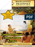 Bhagavata Pradipika Issue 73-Empowerment Comes From Krsna - 2023-07