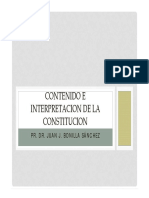 Leccion3.Contenido e Interpretacion de La Constitucion