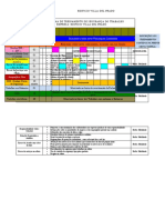 Cronograma de Treinamento PCMAT-DEL PRADO