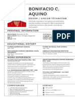 Aquino Bonnie Resume