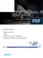 Innovación Educativa